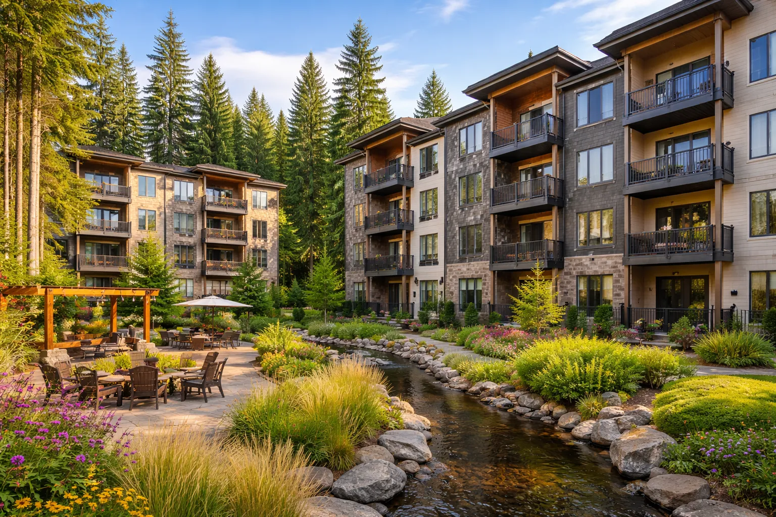 Apartments In Washington