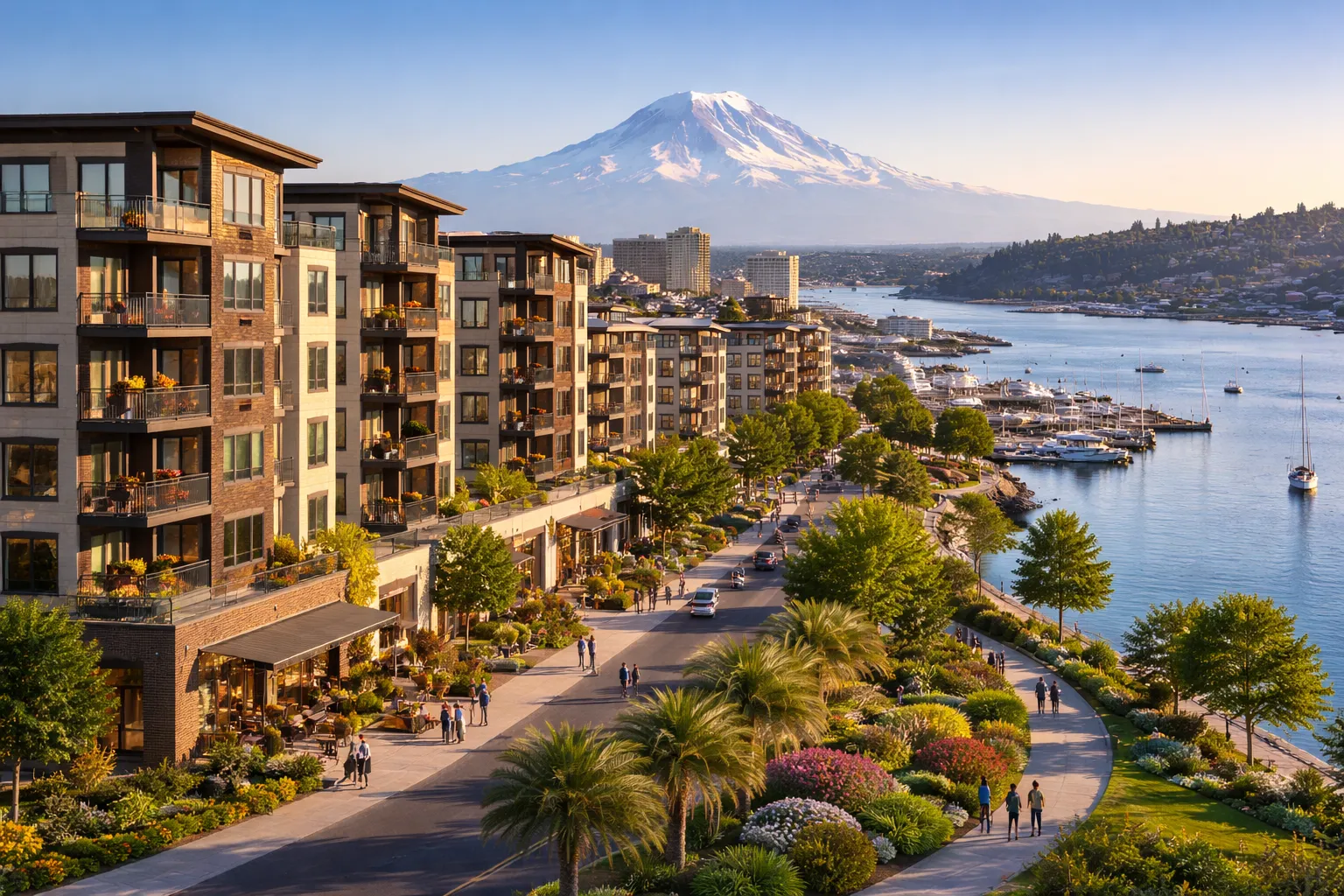 Apartments Purchased In Tacoma