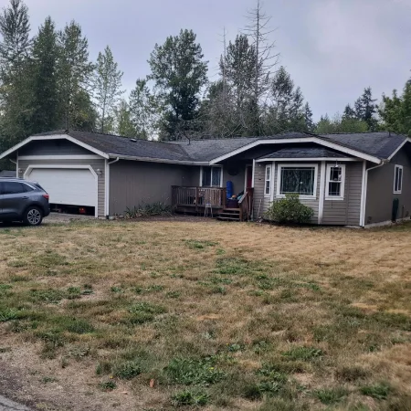 Gray House We Bought