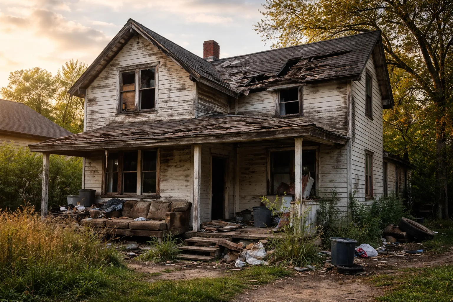 House In Disrepair