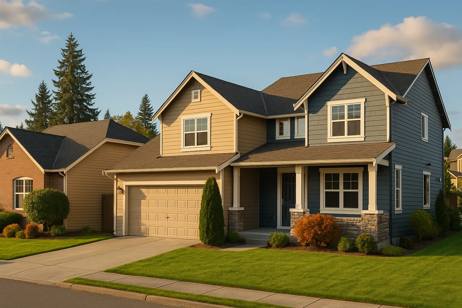 House We Bought In Renton Wa