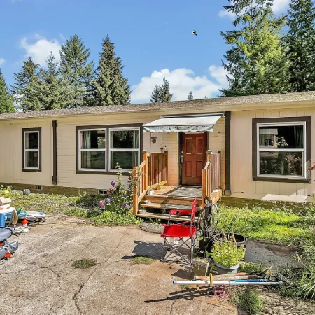 Mobile Home We Bought