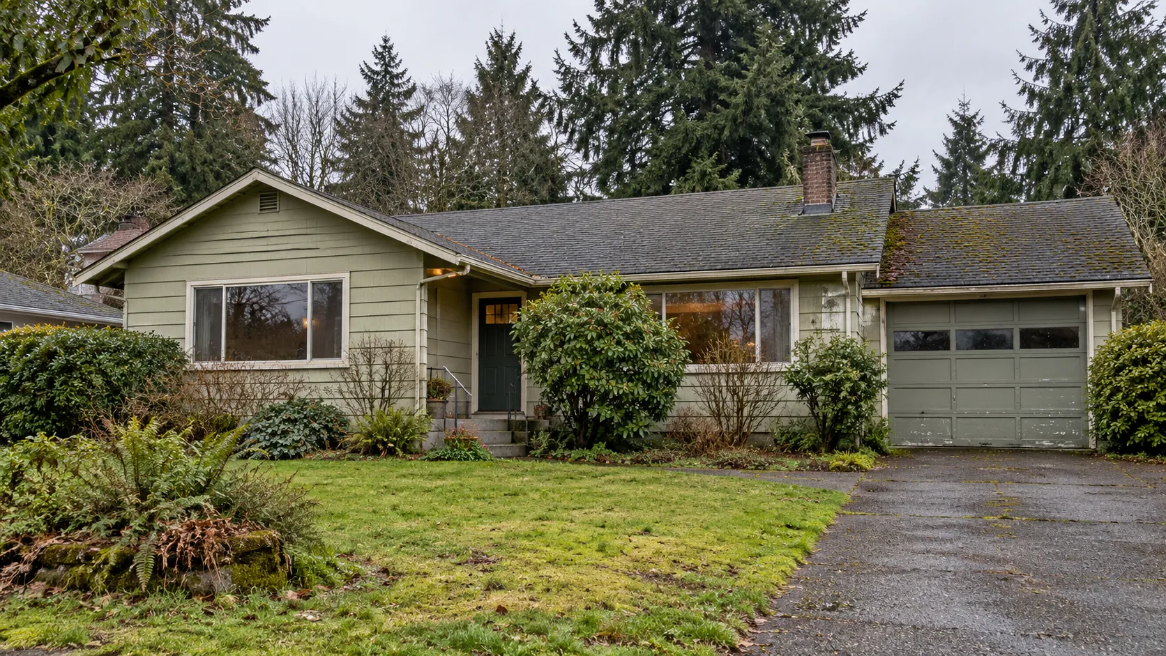 Olympia Washington house that can be sold as is for cash