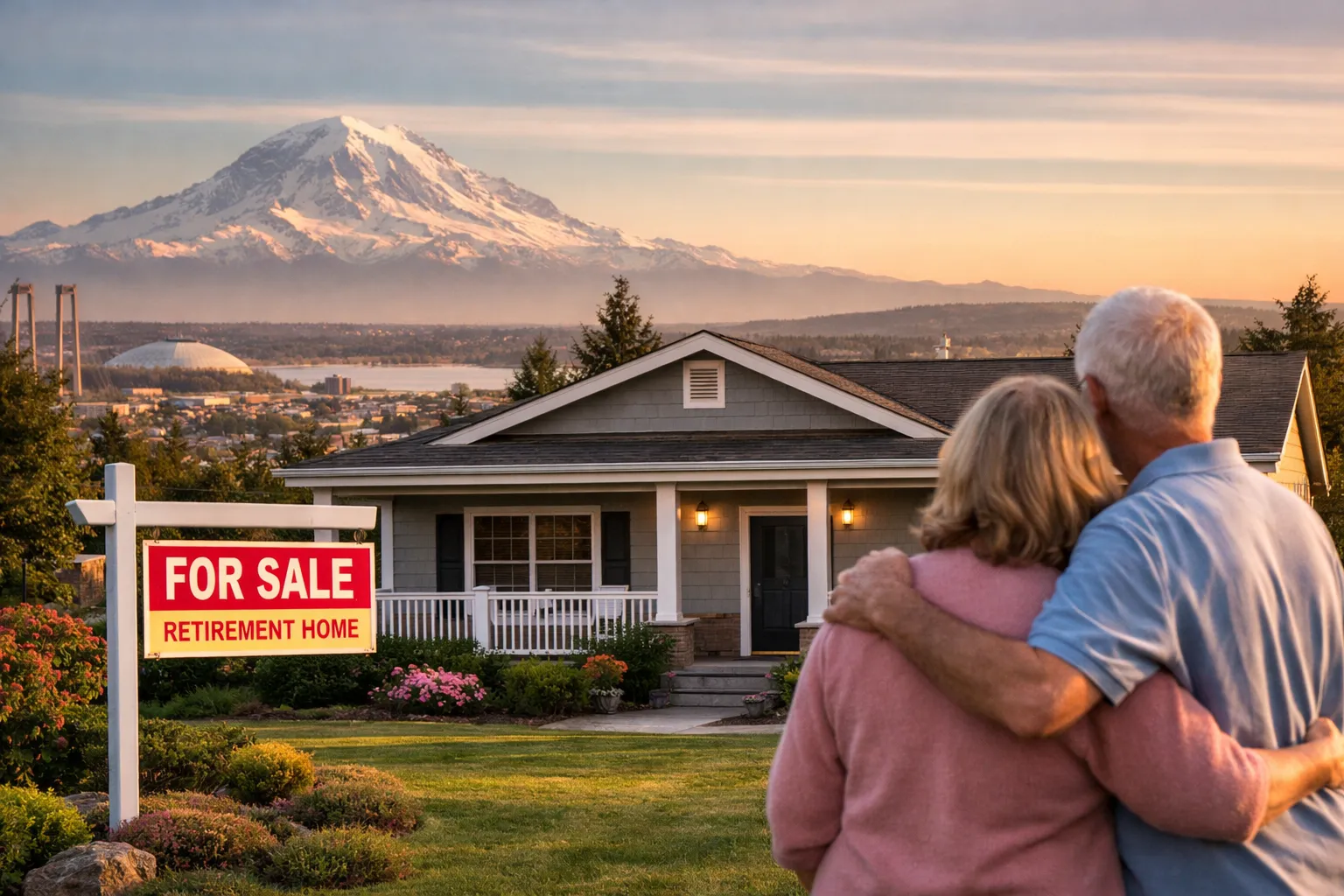 Sell A House For Retirement In Tacoma Wa