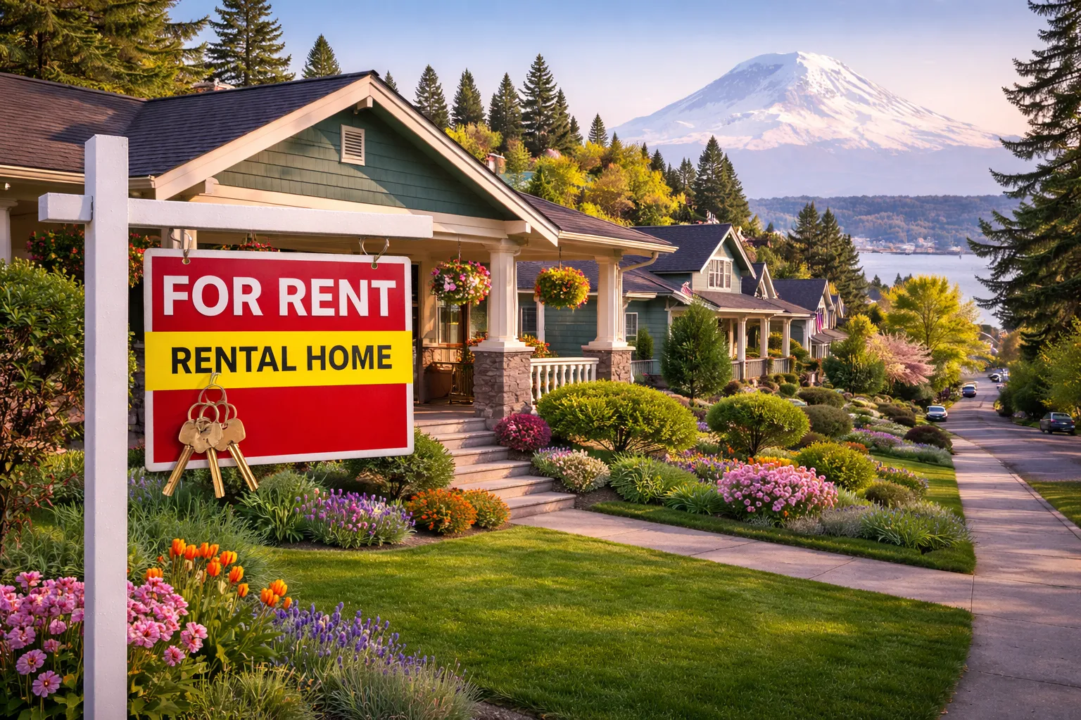 Sell A Rental Home Tacoma Wa