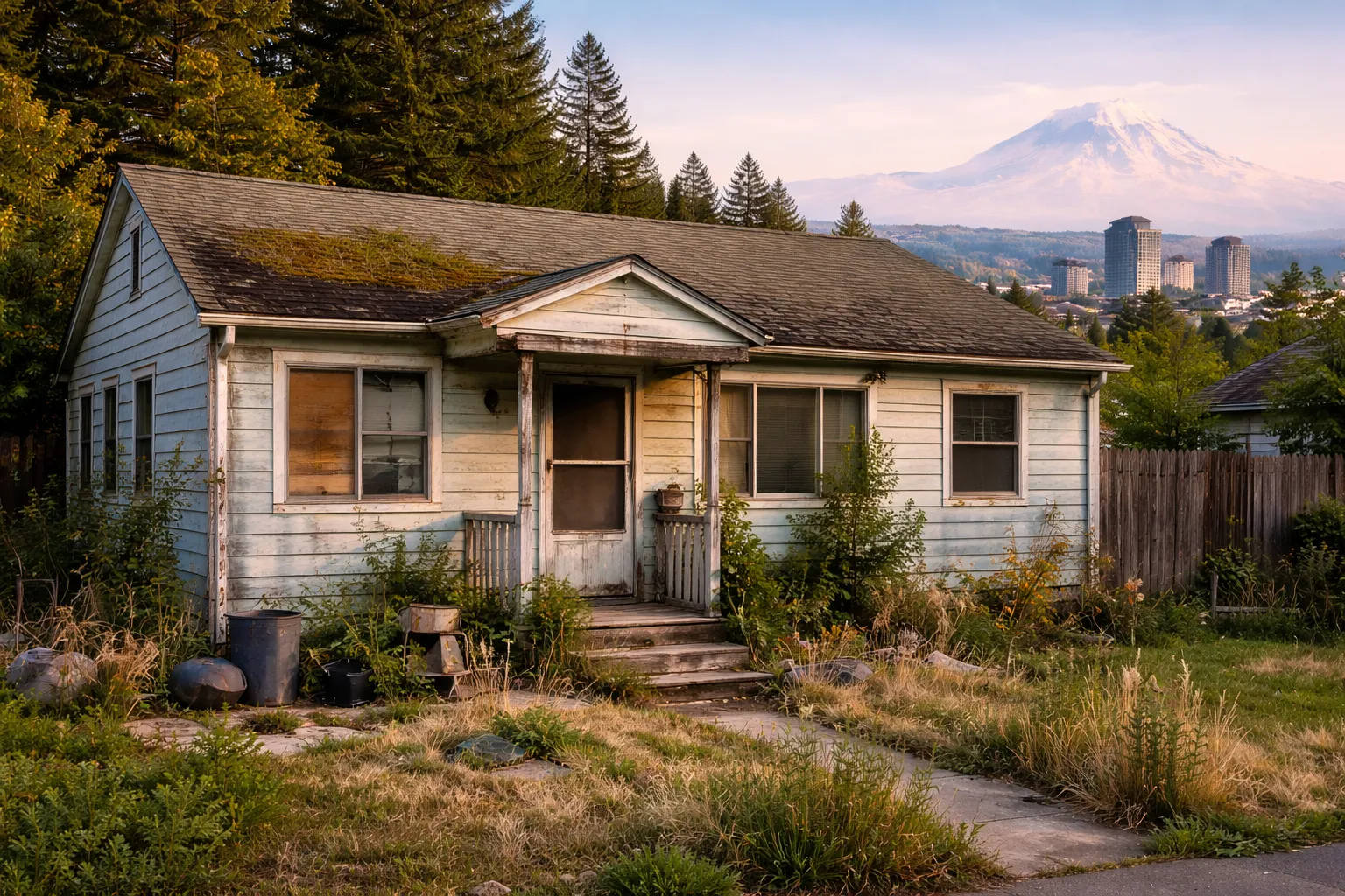 Sell An Unattractive House Fast In Tacoma Wa