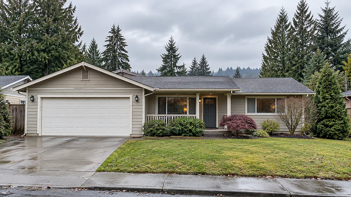 Puyallup Washington house available for a direct as-is cash sale
